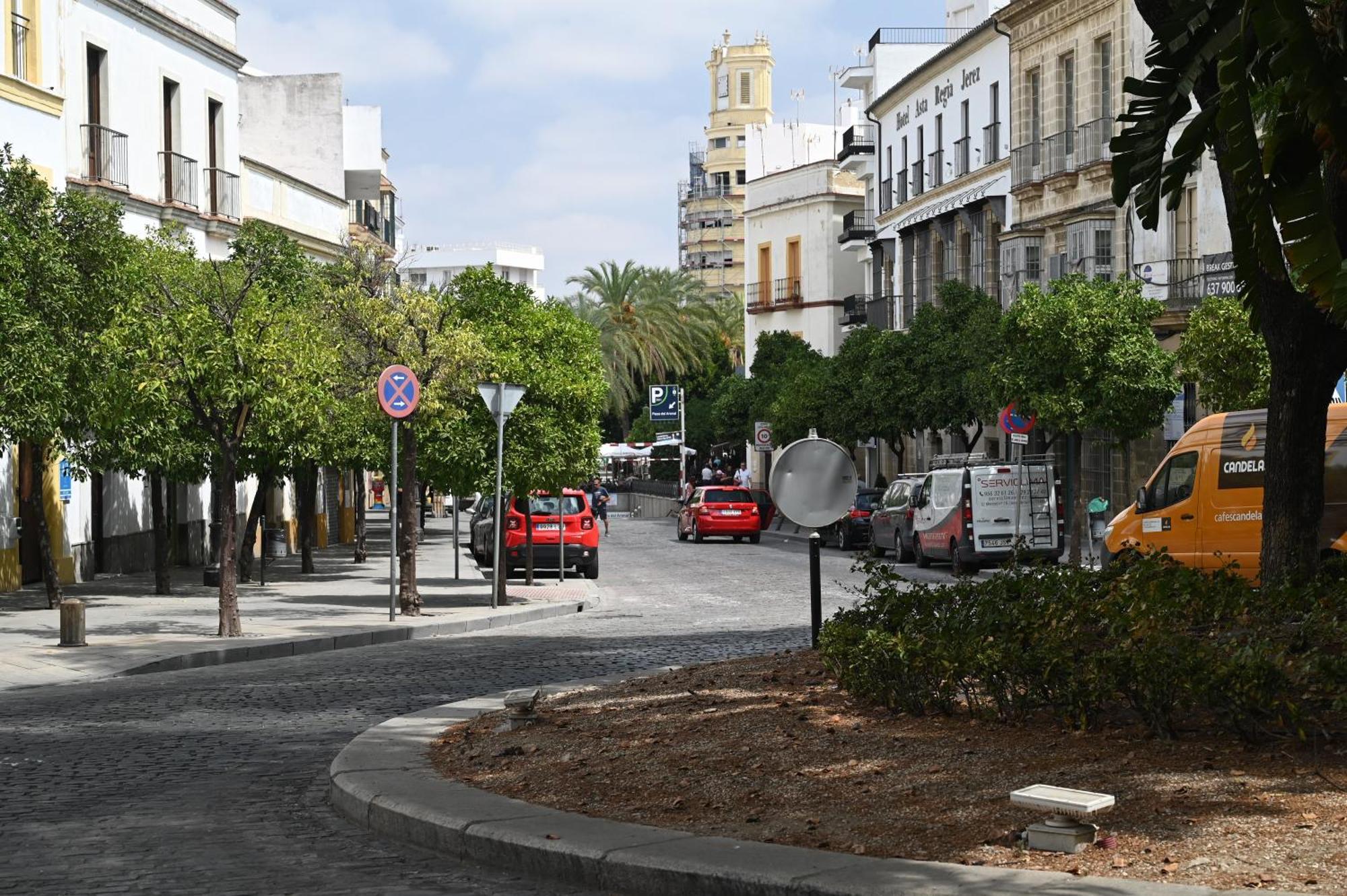 Bienvenidos A San Miguel Apartment Jerez de la Frontera Bagian luar foto