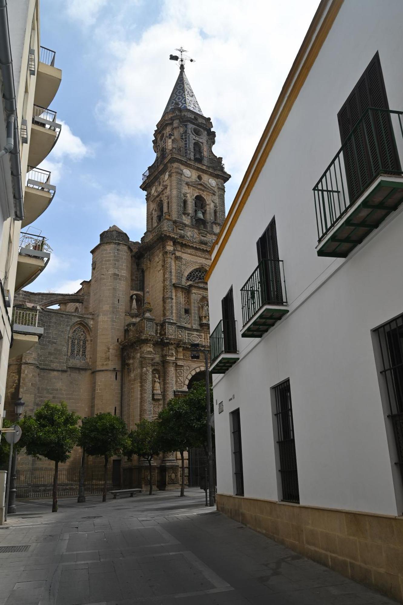 Bienvenidos A San Miguel Apartment Jerez de la Frontera Bagian luar foto