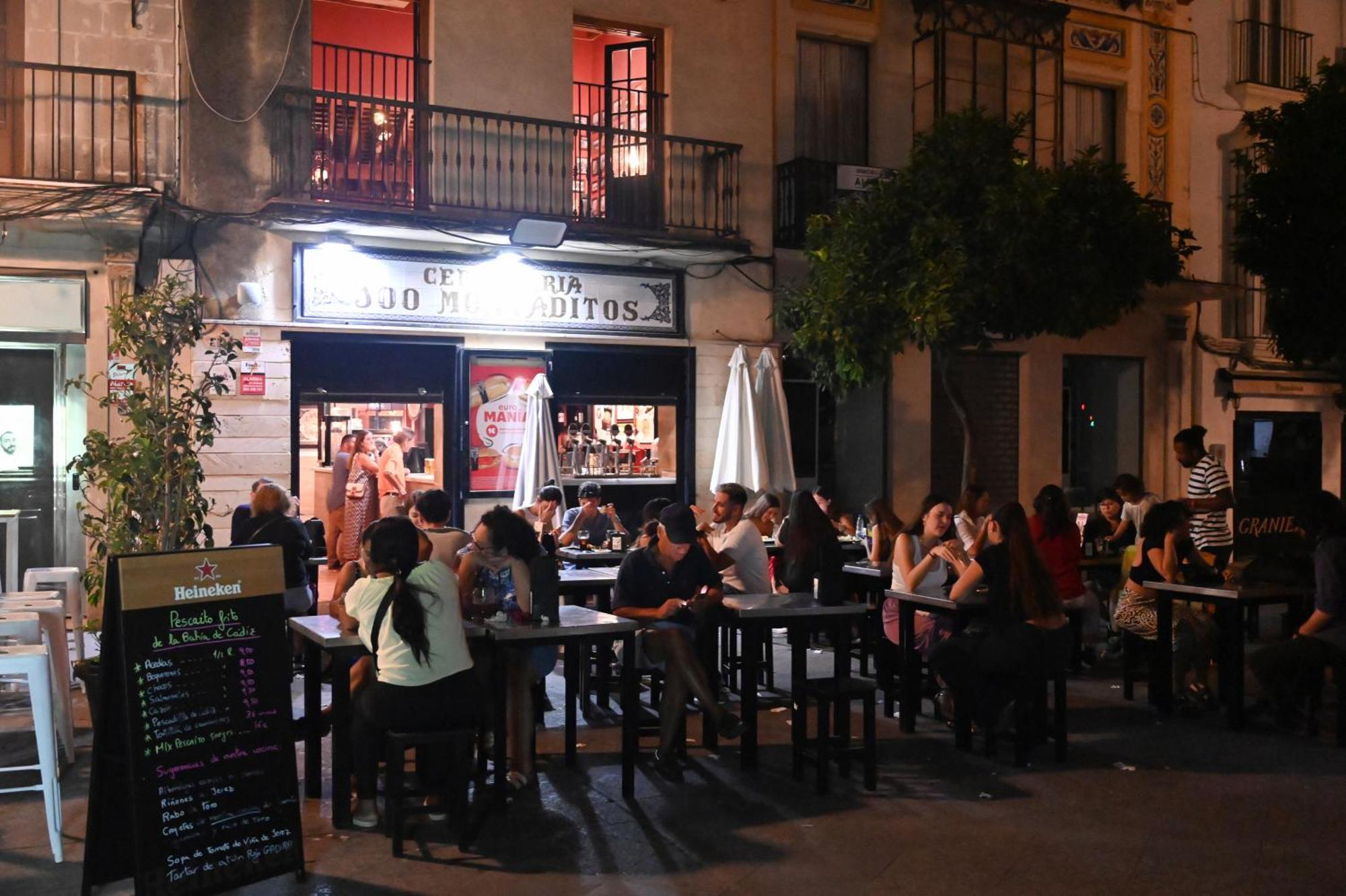 Bienvenidos A San Miguel Apartment Jerez de la Frontera Bagian luar foto