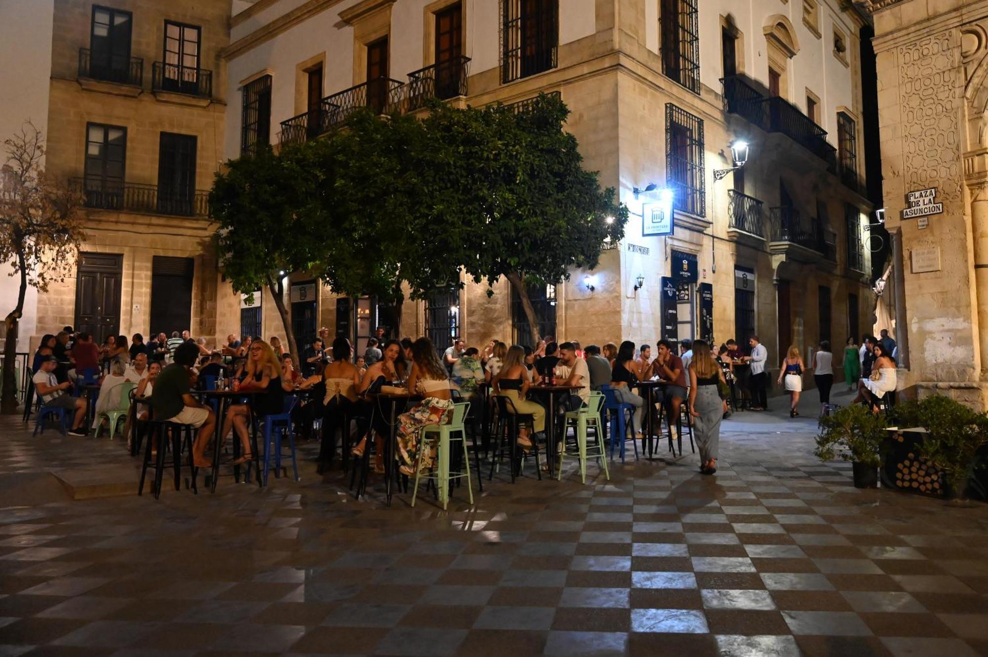 Bienvenidos A San Miguel Apartment Jerez de la Frontera Bagian luar foto